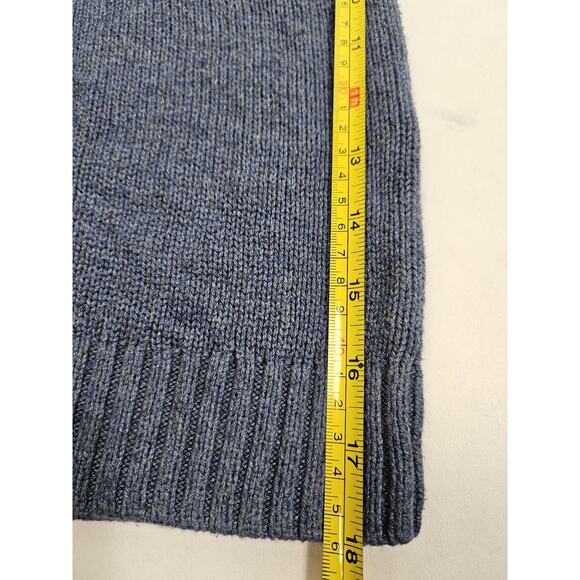 Mens Gray Croft & Barrow Sweater 1/4 Zip Long Sleeve Size 2XB - Picture 10 of 13